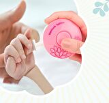 Yenidoğan Bebek Dönerli Pilli Tırnak Kesme Törpüleme Makinesi 6 Başlıklı Tırnak Makası Bebek Bakım