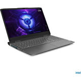 Lenovo LOQ 15IRH8 Intel Core i5 12450H 16GB 512GB SSD RTX4050 Freedos 15.6" FHD Taşınabilir Bilgisayar 82XV00FYTX