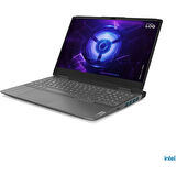 Lenovo LOQ 15IRH8 Intel Core i5 12450H 16GB 512GB SSD RTX4050 Freedos 15.6" FHD Taşınabilir Bilgisayar 82XV00FYTX