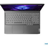 Lenovo LOQ 15IRH8 Intel Core i5 12450H 16GB 512GB SSD RTX4050 Freedos 15.6" FHD Taşınabilir Bilgisayar 82XV00FYTX