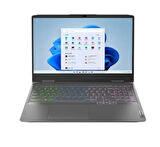 LOQ Intel Core i5-12450H 16GB 512GB SSD RTX4050 6GB DOS 15.6" 144hz Gaming Laptop 82XV00FYTX KUTUSU AÇIK SIFIR