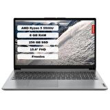 Lenovo IdeaPad 1 15ALC7 82R40070TX AMD Ryzen 5 5500U 8GB 256GB SSD Freedos 15.6" FHD Taşınabilir Bilgisayar