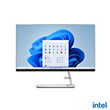 Lenovo Ideacentre AIO 3 Intel i5-12450H 8GB 512gb SSD Intel UHD Graphics W11 23.8" FHD Beyaz ALL IN ONE F0gh010qtr