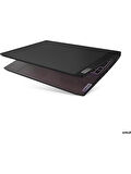 Lenovo Ideapad Gaming 3 AMD Ryzen 5 5500H 16GB 512GB SSD RTX2050 Freedos 15.6" FHD Taşınabilir Bilgisayar 82K202BRTX16