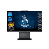 Lenovo Thinkcentre Neo 50A i5-13420H 40GB 512GB M.2 SSD 12SC001LTR ATL13 23.8" Dokunmatik Ekran Fdos All In One Bilgisayar