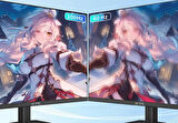 KTC H27T27 27" 100 Hz (HDMI + Dısplay Port ) 2560×1440 Freesync WQHD IPS Flat Monitör