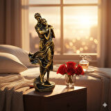 Girist Home Birbirine Sarılan Aşık Romantik Çift Biblo