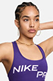 Nike Pro Swoosh Lıght Bra Kadın Mor Spor Sütyen