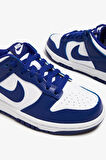 Nike Dunk Low Retro Sneaker Mavi-Beyaz Unisex Günlük Spor Ayakkabısı