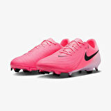 Nike Phantom GX II Academy Erkek Çim Saha Kramponu PEMBE