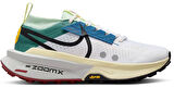 Nike Zoom X Zegama Trail 2 Vibram Kaymaz Taban FD5191-101 Unisex Spor Ayakkabı