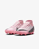 Nike Jr. Mercurial Superfly 9 Club Çocuk Kramponu (DAR KALIP)