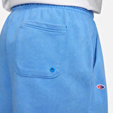 Club Fleece Short Fine 2.0 Bol Kesim Mavi Erkek Şort
