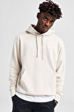 Nike Clup Fleece Pullover Bb Hoodie Şardonlu Erkek Krem Rengi Sweatshrit