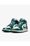 Air Jordan 1 Mid Kadın Basketbol Ayakkabısı Bq6472-133