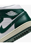 Air Jordan 1 Mid Kadın Basketbol Ayakkabısı Bq6472-133