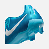 Nike Phantom GX II Academy FG/MG Multi-Ground Low-Top Erkek Krampon TURKUAZ