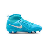 Nike - JUNIOR Phantom Luna II Club FG/MG ÇOCUK MAVİ KRAMPON FJ2601400 Ç-176