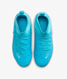 Nike - JUNIOR Phantom Luna II Club FG/MG ÇOCUK MAVİ KRAMPON FJ2601400 Ç-176