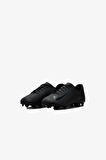 Nike Jr Vapor 16 Club FgMg Çocuk Siyah Krampon (Çim Zemin) FQ8286-002