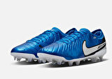 Nike Tiempo Legend 10 Elite Fg Erkek Mavi Futbol Krampon DV4328400 P-153