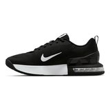 Nike FQ1833 Air Max Alpha Trainer 6 Spor Ayakkabı Siyah-Beyaz