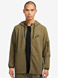 Nike M Nsw Te Fz Flc Hoodie Erkek Sweatshirt