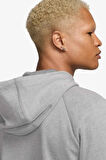 Nike Tech Fleece Full-Zip Hoodie Erkek Gri Spor Sweatshrit