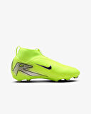 NİKE Mercurial Superfly 10 Academy Fg/Mg Çocuk Krampon(DAR KALIP)