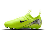 Nike FQ8392 700 JR Zoom Vapor 16 Academy FG/MG Erkek Çocuk Krampon