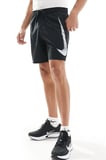 Nike Dri-Fit Training Swoosh Graphic 7 Inch Erkek Siyah Spor Şort