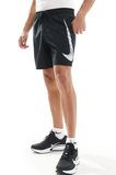 Nike Dri-Fit Training Swoosh Graphic 7 Inch Erkek Siyah Spor Şort