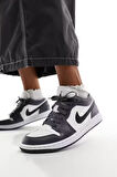 Nike Air Jordan 1 Low Leather Kadın Deri Günlük Spor Ayakkabı