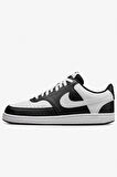 Nike Court Vision LO HM9862-001 Beyaz/Siyah Erkek Günlük Spor Ayakkabı