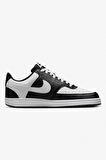 Nike Court Vision LO HM9862-001 Beyaz/Siyah Erkek Günlük Spor Ayakkabı