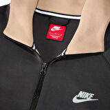 Nike Sportswear Tech Fleece Erkek Bej Sweatshirt (REFLEKTÖRLÜ)