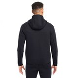 Nike M NK TCH FLC FZ WR Erkek Siyah Sweatshirts HV0949-010