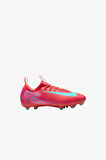 Nike Jr Zoom Vapor 16 Academy FgMg Çocuk Kırmızı Krampon (Çim Zemin) FQ8392-800
