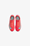 Nike Jr Zoom Vapor 16 Academy FgMg Çocuk Kırmızı Krampon (Çim Zemin) FQ8392-800