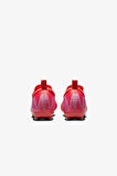Nike Jr Zoom Vapor 16 Academy FgMg Çocuk Kırmızı Krampon (Çim Zemin) FQ8392-800