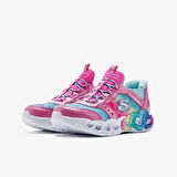Kız Çocuk - Genç Sneaker ( Günlük) 303755L PKMT Skechers INFINITE HEART LIGHTS-ETERNAL SHIMMER Pink