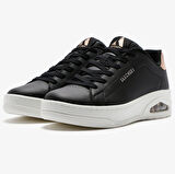 Skechers  UNO COURT - COURTED AİR Kadın Siyah Spor Ayakkabı 177700-BLK