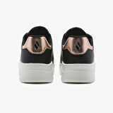Skechers  UNO COURT - COURTED AİR Kadın Siyah Spor Ayakkabı 177700-BLK