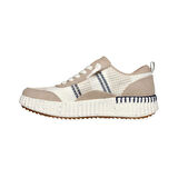 Skechers 114510-NTMT Bobs Vista Kadın Krem Sneaker Günlük Spor Ayakkabı