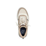 Skechers 114510-NTMT Bobs Vista Kadın Krem Sneaker Günlük Spor Ayakkabı
