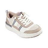 Skechers 114510-NTMT Bobs Vista Kadın Krem Sneaker Günlük Spor Ayakkabı
