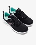 Skechers Skechair Metaaired Out Kadın Siyah Sneaker 150131 BKAQ