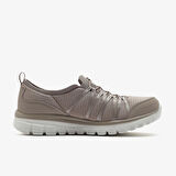 Kadın Sneaker ( Günlük) 100692 TPE Skechers GRACEFUL-SOFT SOUL Taupe/Natural