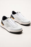 Skechers Corliss Dorset Air-Cooled Memory Foam Taban Erkek Beyaz Spor Ayakkabı