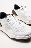 Skechers Corliss Dorset Air-Cooled Memory Foam Taban Erkek Beyaz Spor Ayakkabı